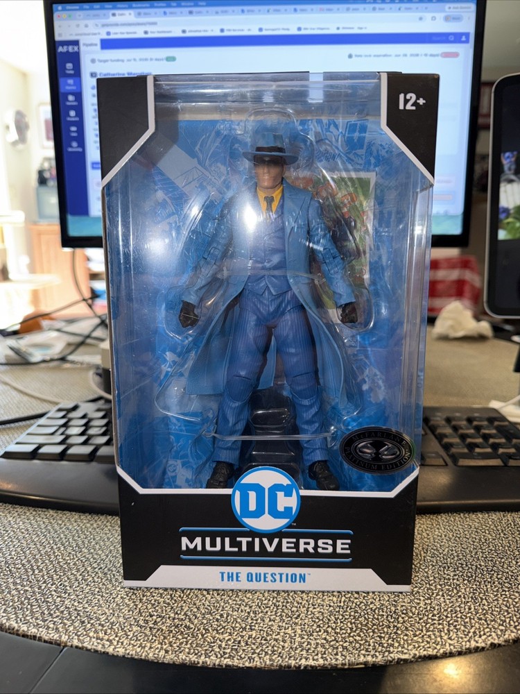 McFarlane Toys DC Multiverse DC Classic The Question Platinum 7in 2024