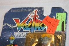 Vintage 1984 Voltron King Zarkon Action Figure Grand Toys Canadian Variant RARE!