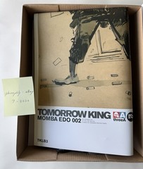 ThreeA 3A Tomorrow King MOMBA EDO 002 1/6 Scale by Ashley Wood