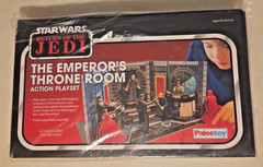 Star Wars Paleetoy The Emperor’s Throne Room Playset Retro Version 1 MIB