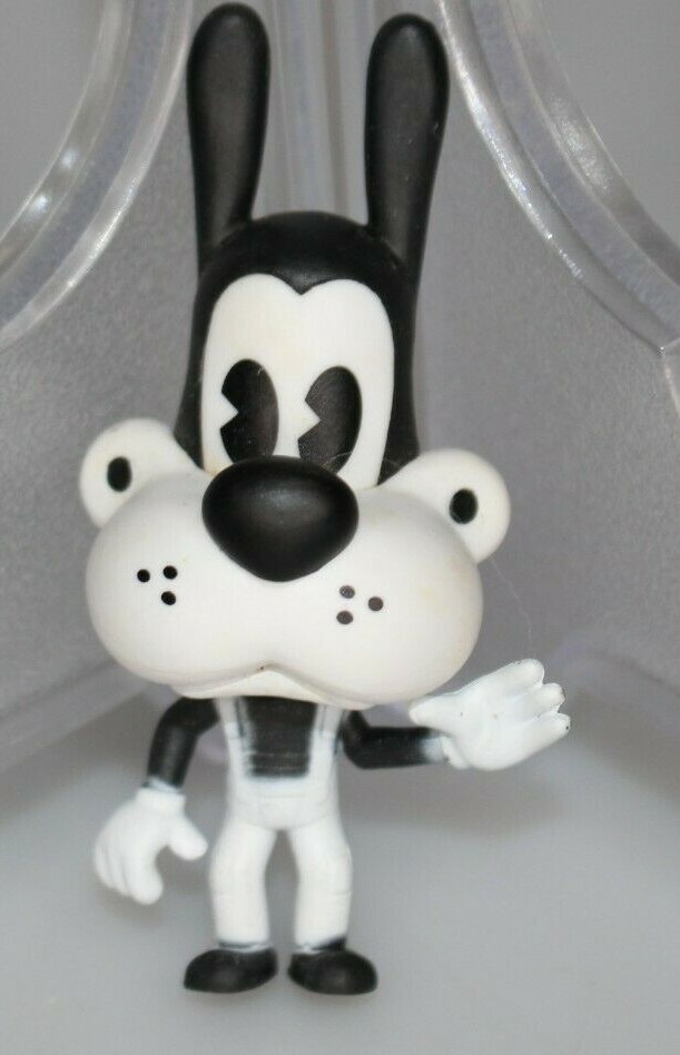 Bendy & Ink Machine 3” Action Figure – Boris The Wolf -Phatmojo / Meatly Games