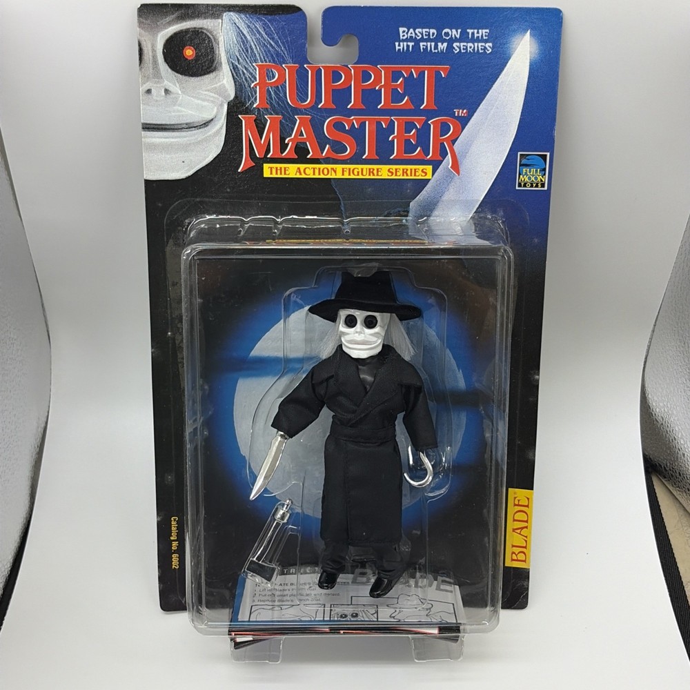 Puppet Master Blade Figure silver accessories, super rare Full Moon Toys