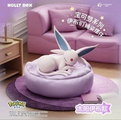 Toptoy Eevee Sleepy Position Blind Box Toy Pokemon (Full Set 9 Boxes Total)