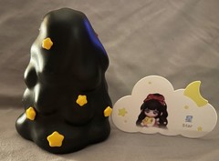 New! Liita’s “Dream Series” – Star Figurine w/Card (TNTSPACE)