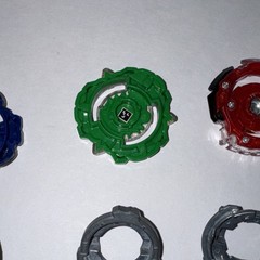 Legend Spriggan 7 Merge Beyblade Burst God Layer Takara Tomy B-86 #1 lot of 3
