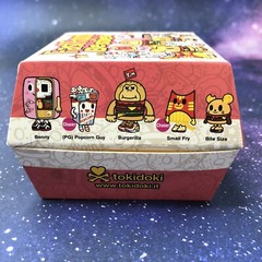 Tokidoki Fast Food Besties- BITE SIZE