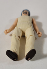 1983 MONKEY MAN Minty RAIDERS OF THE LOST ARK Indiana Jones FIGURE Streets Cairo