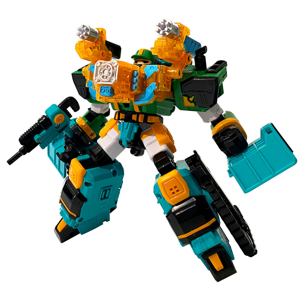 Metal Cardbot Mega Class Bluster Gale IN STOCK US SELLER USA VERSION