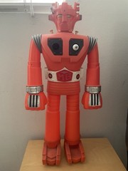 Mach Baron Shogun Warriors Jumbo Machinder Popy 70s