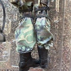 Dragon Ranger Lead Way 75th Sniper Phil 1/6 Scale Action Figure 12″ RARE used