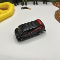 Vintage 1983 Galoob A-Team 3¾” Action Figure Headquarters Set w/ accessories