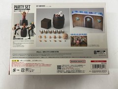 S.H.Figuarts Party Set The Straw Hat Crew ONE PIECE Action Figure SHF SH Toy NEW