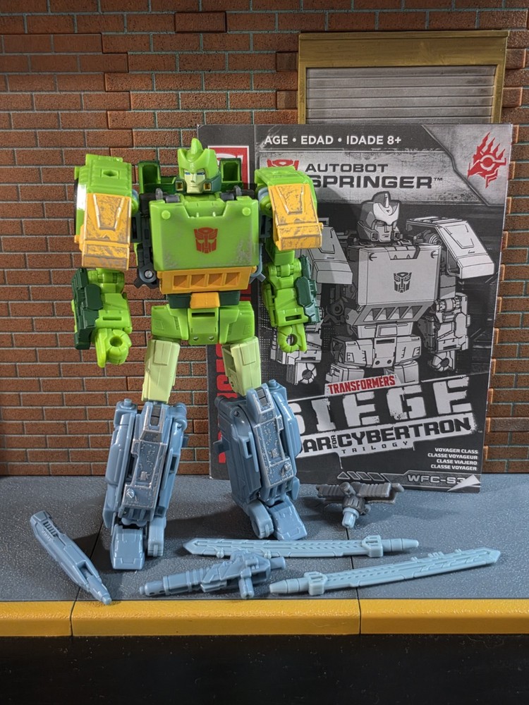 Transformers Siege Springer Voyager Class