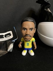 Zuru Ballers Gabriel Magalhães Action Figure w/ Soccer Ball Pitch Card