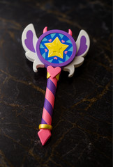 Premium Star vs Forces of Evil Magic Wand Replica Cosplay Prop