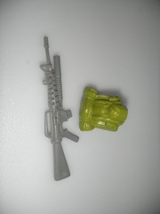 Vintage 1986 Special Mission Brazil Leatherneck v2 G.I. GI Joe Complete Figure