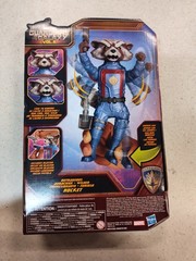 Marvel Studios Guardians of The Galaxy Vol. 3 Outrageous Rocket 8″ Figure