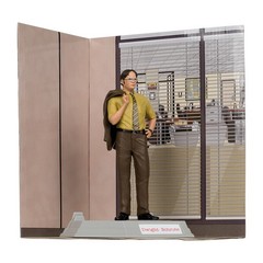 Dwight Schrute Movie Maniacs: The Office 6″ Posed Figure