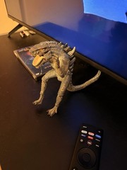 1998 Godzilla Movie Tokusatsu Action Figure Missing Projectile In Mouth Vtg Htf