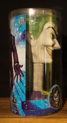 DC COMICS The Joker Ceramic Goblet Wine Drinking Glass Monogram International
