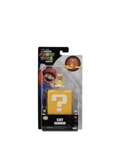Jakks Pacific Super Mario Bros Movie Cat Mario 1.25 in Mini Figure