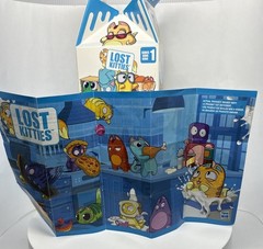 Rare Lost Kitties Blind Box Multipack Series 1 Hasbro w/ 20 Surprises