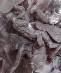 2 Packages of Combat Zone Army, Military Men Toy Soldiers NIP