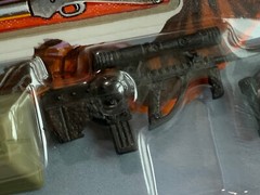 GI Joe 1989 Hasbro Inc “BULLHORN” 4″ Action Figure in Pack Poseable Toy