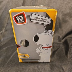 New 2021 Tiny TV Classics: FAMILY GUY Seasons 1 &2 w/ Remote