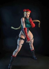 Star Man Cammy 1/6 Action Figure MS-009 Street Fighter BNIB