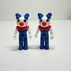 Piggy Clowny Series 1 Action Figure – Lot of 2