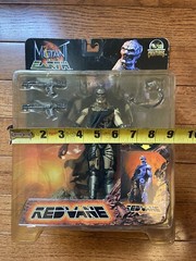 Mutant Earth RED VANE Action Figure Stan Winston Creatures NEW Sealed NOS