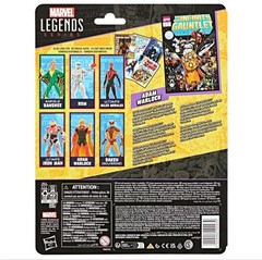Marvel Legends Adam Warlock With Adam Warlock Mini-Comic action figure In Hand