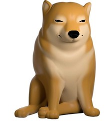 Cheems Doge Figure, 3.5″ Inch Figure, Internet Famous Doge Cheems Meme Collec…