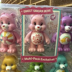 Care Bears 2016 Figures Set of 11 Collectors Edition Sweet Sakura Bear