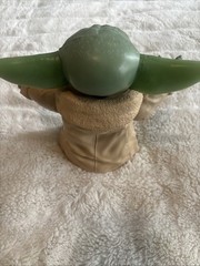 Baby Yoda Grogu Mandalorian Star Wars Toy Action Figure Hasbro 7” Posable Figure