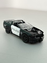 Transformers Figure Studio Series Decepticon Barricade Police Car