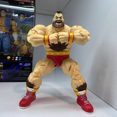 Ultra Street Fighter II Zangief Deluxe 6″ Figure Jada Toys EST JULY 🔥PRESALE🔥