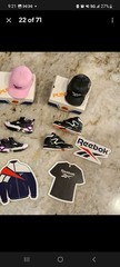 Zuru Mini Brands Ultra Rare Gold Reebok shoes hats stickers
