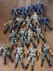 Large Lot Of Chap Mei Solder Freedom Olice Force