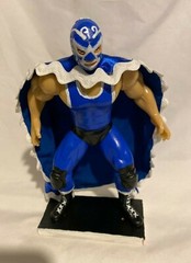HURACAN RAMIREZ Wrestler 7in Action Figure Mexican Toys handmade LUCHA LIBRE
