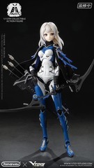 Romankey X VTOYS Muse 1/12 Scale PVC & ABS POM Painted Action Figure