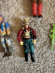 1994 HASBRO GI JOE STREET FIGHTER KARATE CHOPPER Ken Blanka Gung Ho Zander Lot