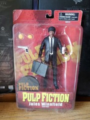 DIAMOND SELECT PULP FICTION JULES WINNFIELD MARSELLUS WALLACE BUTCH COOLIDGE HTF