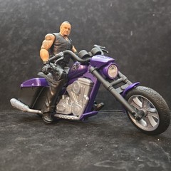 WWE Wrekkin’ Slamcycle Vehicle Baby Kids Bike Motorcycle Toys Ride Wheels Toddle