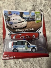 2013 Disney Cars Die Cast WGP World Grand Prix Alex Carvill #17 of 17 NEW