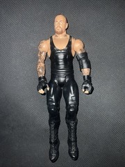 Mattel The Undertaker WWE 2011 Wrestling Action Figure Elite Full Articulated💀