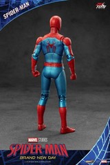 Spider Man Brand New Day PUNK SUIT Advanced Marvel Action Figure Model Toy Gift