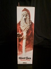 NECA Ultimate Scream Ghost Face Santas Slay Action Figure