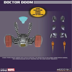 Marvel Mezco Doctor Doom 6-inch Die-Cast Action Figure Pre-Order